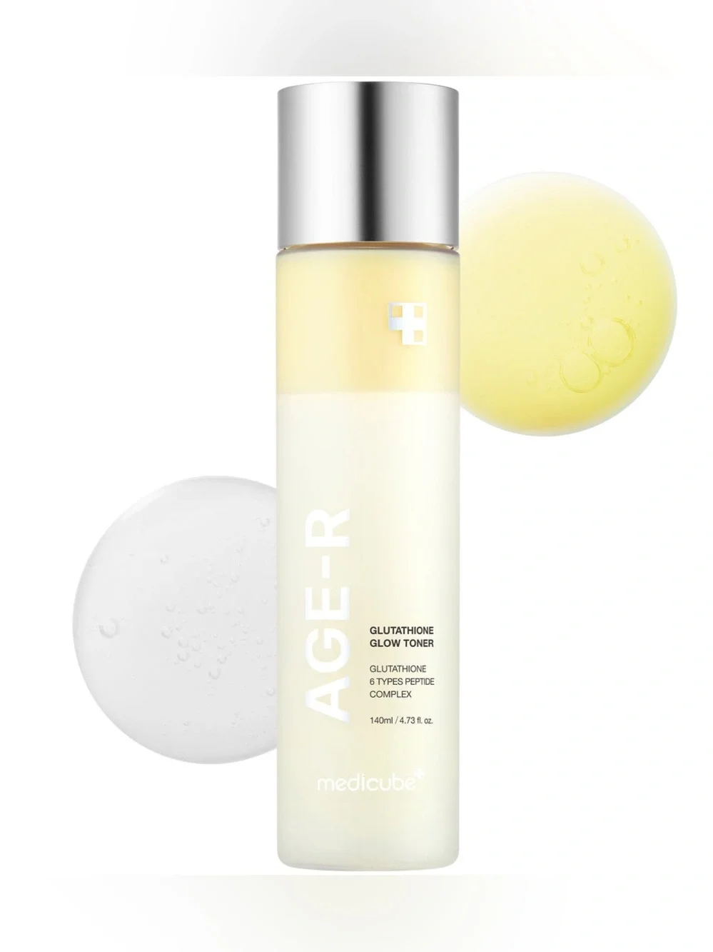Medicube AGE-R Glutathione Glow Toner 140mL / 4.73 fl oz 🎀 BNIB